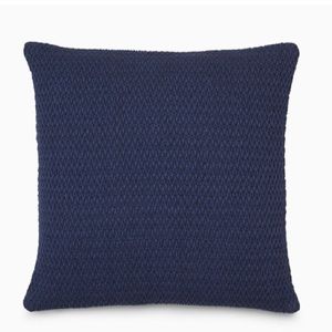 Calvin Klein Blue Striped 22” x 22”pillow cover